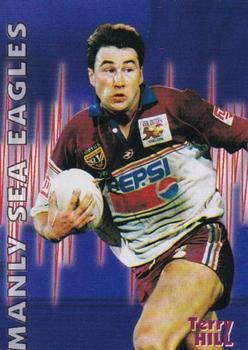 1997 Fatty's Footy Fun Packs #21 Terry Hill Front